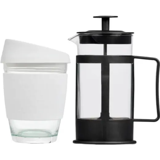 Kooshty Kupper Koffee Set Solid White Image